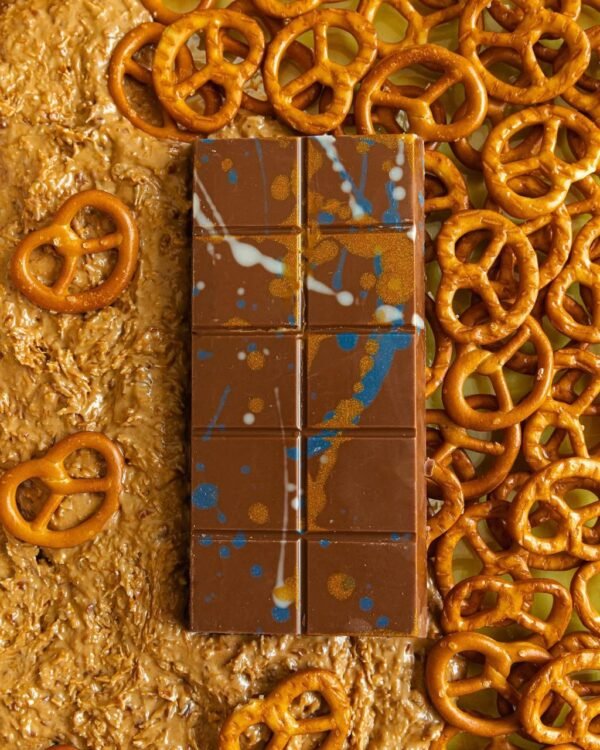 Pick Up A Pretzel Fix Dessert Chocolatier Bar