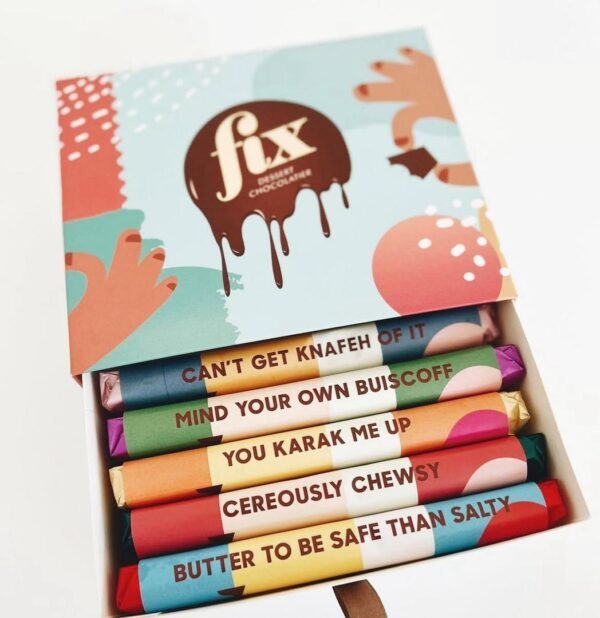 Fix Dessert Chocolatier 6 Hero Box